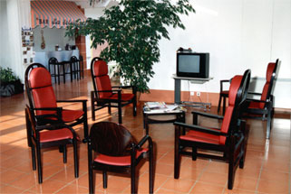 Hall - télévision